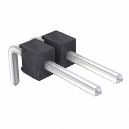 1 pcs : M20-9750246 - CONN HEADER R/A 2POS 2.54MM