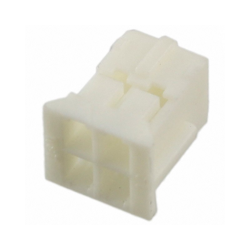 1 pcs : SWH204-NULN-D02-UU-WH - CONN RCPT HSG 4POS 2.00MM