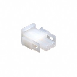 1 pcs : 0050841020 - CONN PLUG HSG 2POS .084