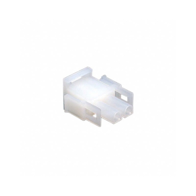 1 pcs : 0050841020 - CONN PLUG HSG 2POS .084