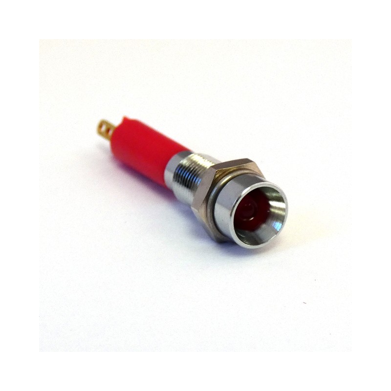1 pcs - CML Innovative Technologies Panel Mount Indicator, 6mm Mounting Hole Size, Solder Tab Termination, IP40