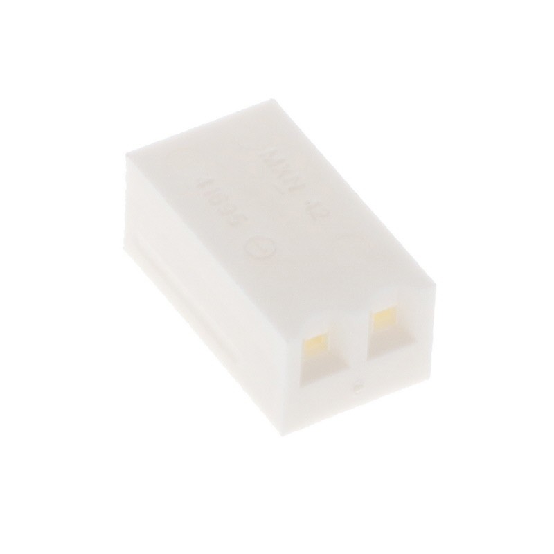 1 pcs : 0009508020 - CONN RCPT HSG 2POS 3.96MM