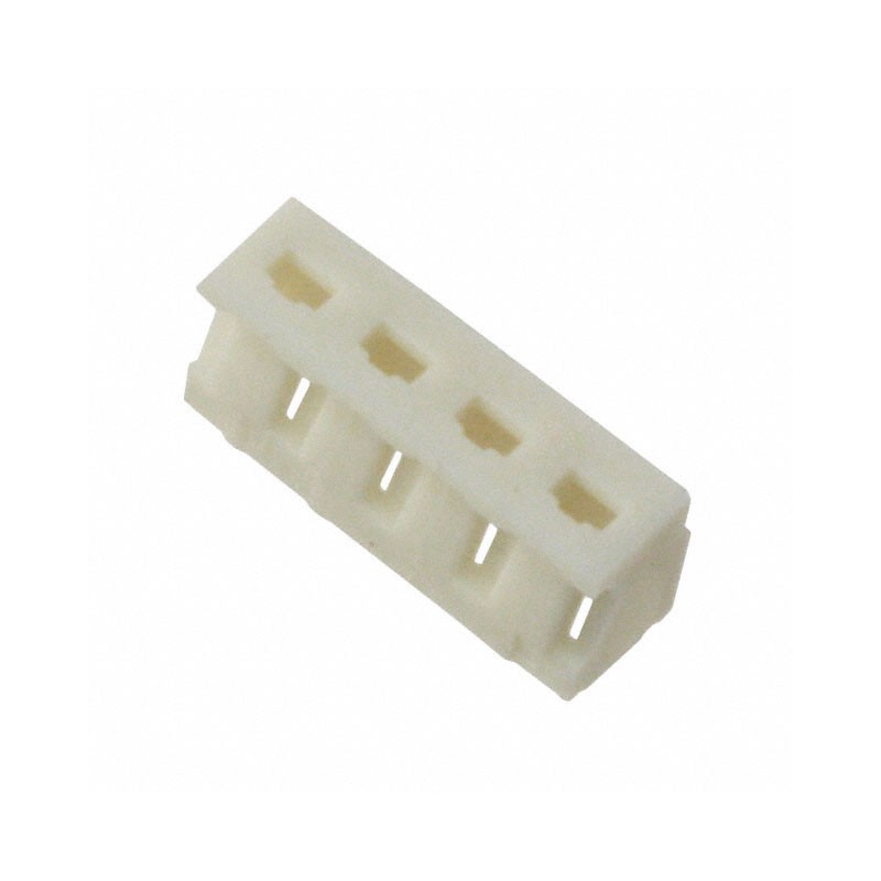 1 pcs : 0510150400 - CONN HSG CRIMP 4POS