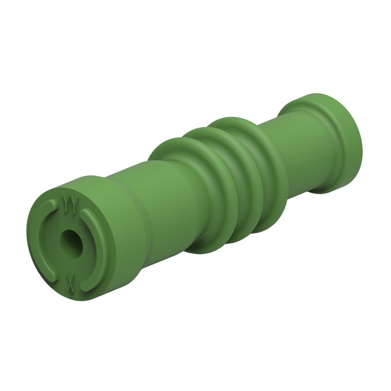 1 pcs : 2297817-1 - SINGLE WIRE SEAL,HPF 1.2,RUBBER