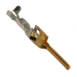 1 pcs : 1-794613-1 - CONN PIN 26-30AWG CRIMP GOLD