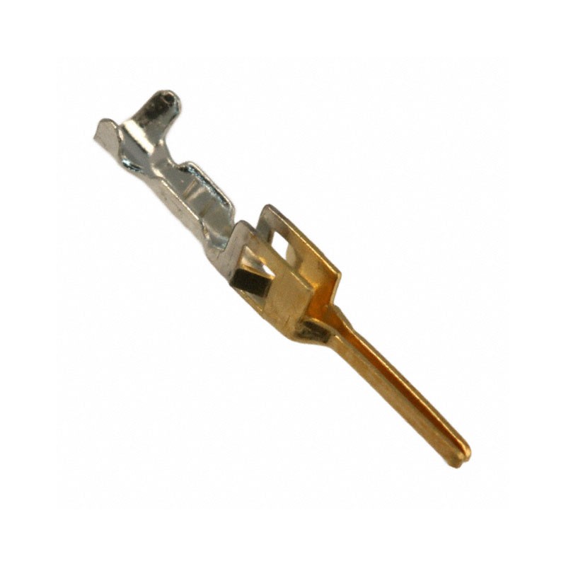 1 pcs : 1-794613-1 - CONN PIN 26-30AWG CRIMP GOLD