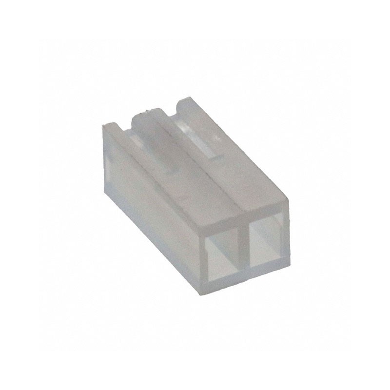 1 pcs : 0009507021 - CONN RCPT HSG 2POS 3.96MM