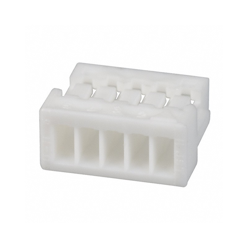 1 pcs : SHR-05V-S - CONN RCPT HSG 5POS 1.00MM