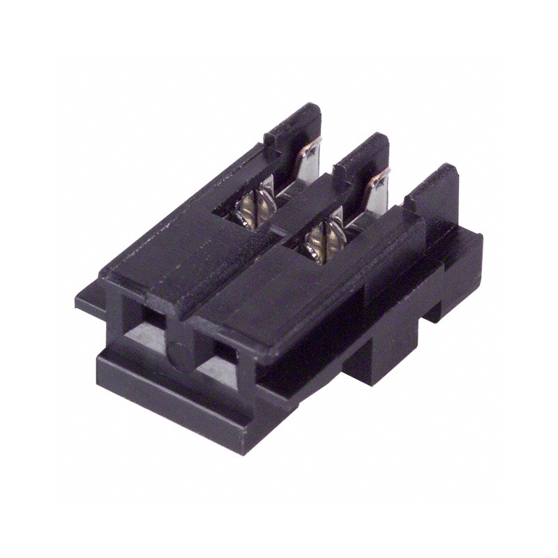 1 pcs : 02HR-4K-P-N - CONN RCPT 2POS IDC 24AWG TIN