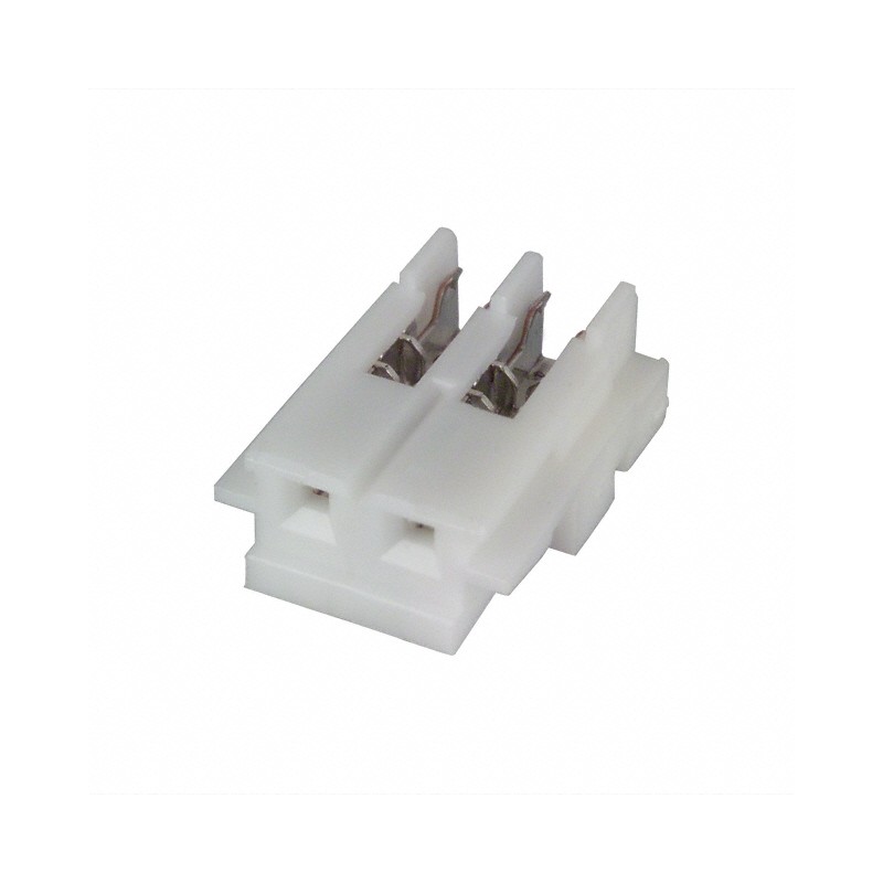 1 pcs : 02HR-6S-P-N - CONN RCPT 2POS IDC 26AWG TIN