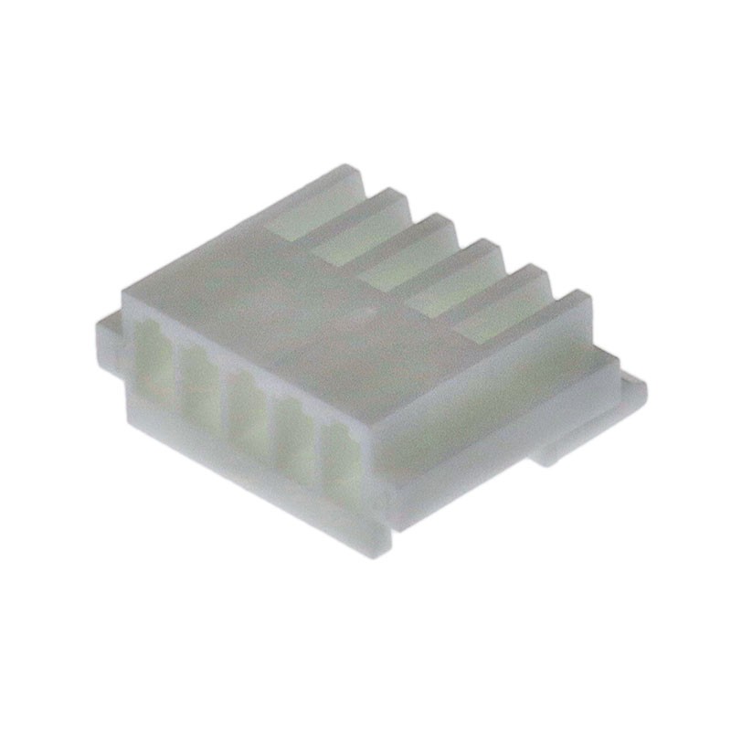 1 pcs : H5P-SHF-AA - CONN RCPT HSG 5POS 2.50MM