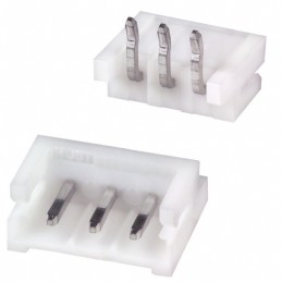 1 pcs : S3B-EH - CONN HEADER R/A 3POS 2.5MM