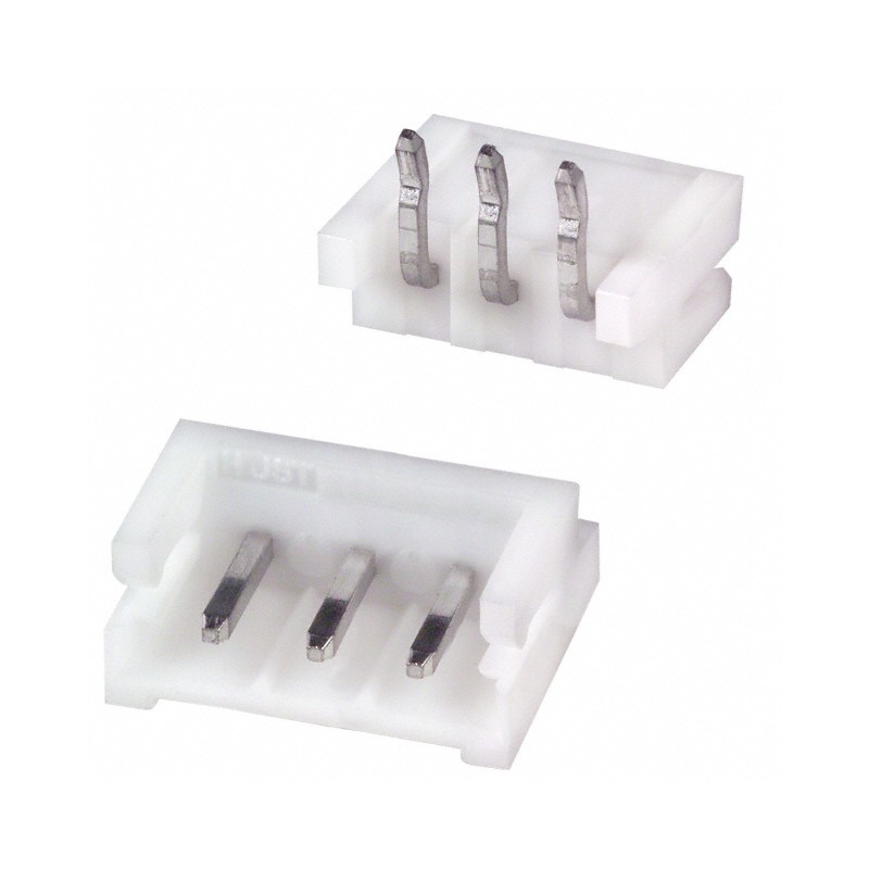 1 pcs : S3B-EH - CONN HEADER R/A 3POS 2.5MM