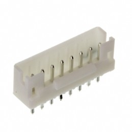 1 pcs : 1735446-8 - CONN HEADER VERT 8POS 2MM