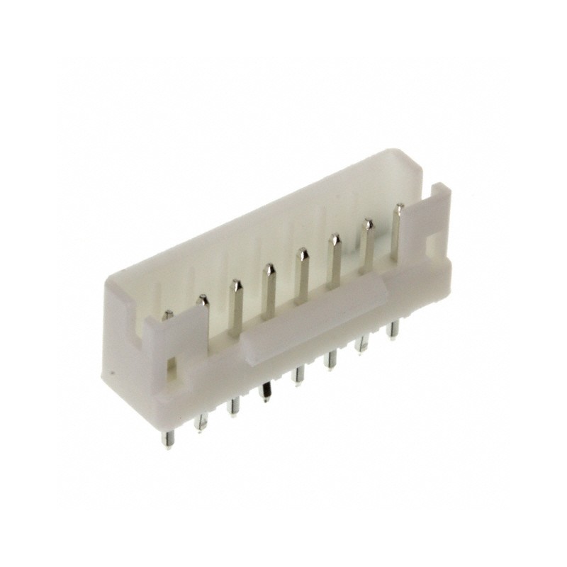 1 pcs : 1735446-8 - CONN HEADER VERT 8POS 2MM