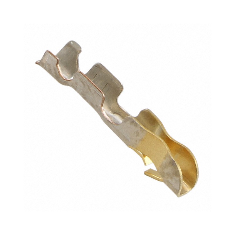 1 pcs : 170204-4 - CONN SOCKET 20-26AWG CRIMP GOLD