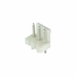 1 pcs : 1744057-3 - CONN HEADER VERT 3POS 3.96MM