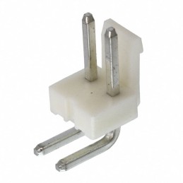 1 pcs : 647676-2 - CONN HEADER R/A 2POS 3.96MM