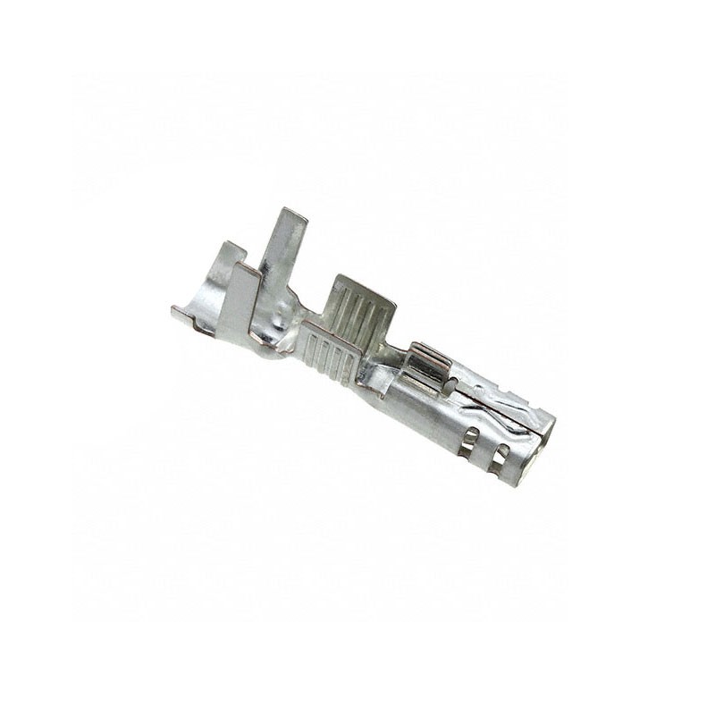 1 pcs : 1971787-2 - CONN FM BLADE SCK 18AWG CRMP TIN