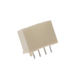 1 pcs : 4-1971798-1 - CONN HEADER VERT 4POS 2.5MM