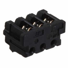 1 pcs : 6-173977-3 - CONN RCPT 3POS IDC 26-28AWG TIN