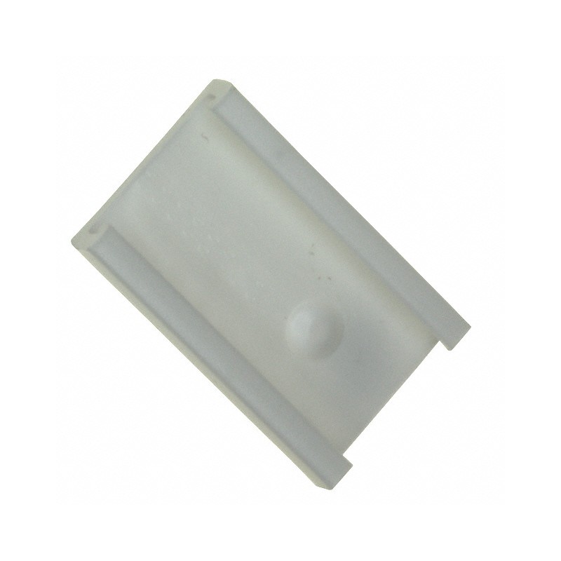 1 pcs : 640643-5 - CONN DUST COVER 5POS FEED THRU