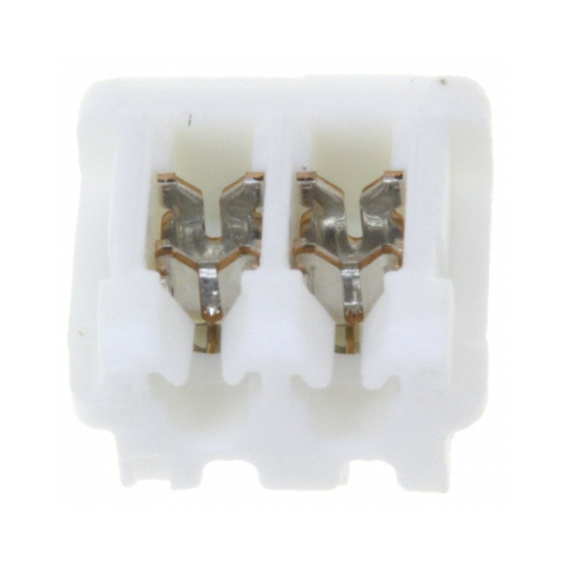 1 pcs : 173977-2 - CONN RCPT 2POS IDC 26-28AWG TIN