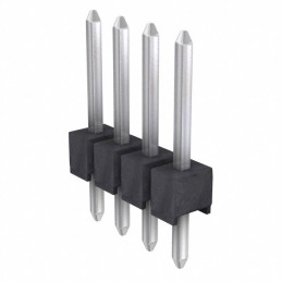 1 pcs : M20-9730446 - CONN HEADER VERT 4POS 2.54MM