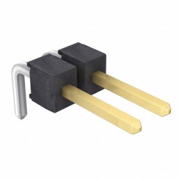 1 pcs : M20-9750242 - CONN HEADER R/A 2POS 2.54MM