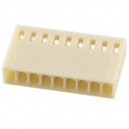 1 pcs : SWH25X-NULC-S09-UU-BA - CONN RCPT HSG 9POS 2.54MM