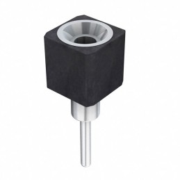 1 pcs : HSS-101-TT-2 - CONN SKT STRIP .100' 1POS