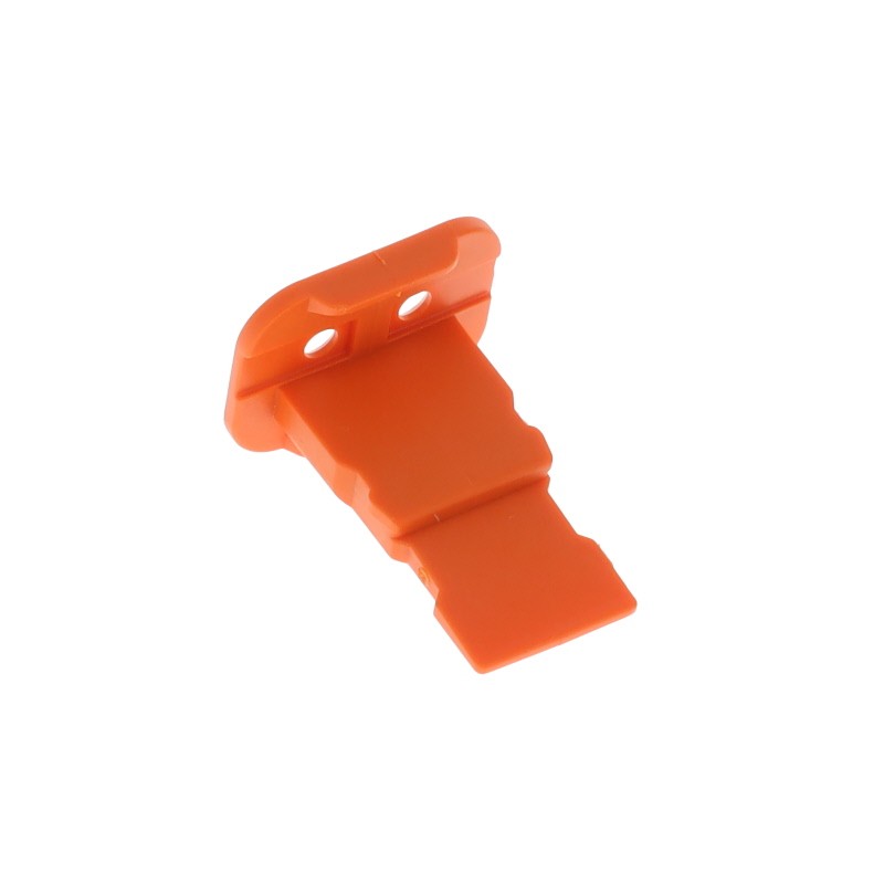 1 pcs : IW2S - WEDGELOCK 2POS PLUG ORANGE