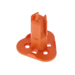 1 pcs : IW3S - WEDGELOCK 3POS PLUG ORANGE
