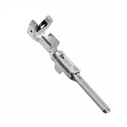 1 pcs : 173633-2 - CONN TAB 22-24AWG CRIMP TIN