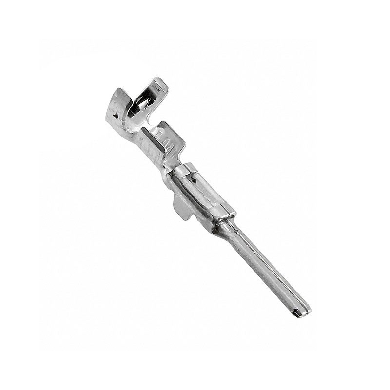 1 pcs : 173633-2 - CONN TAB 22-24AWG CRIMP TIN