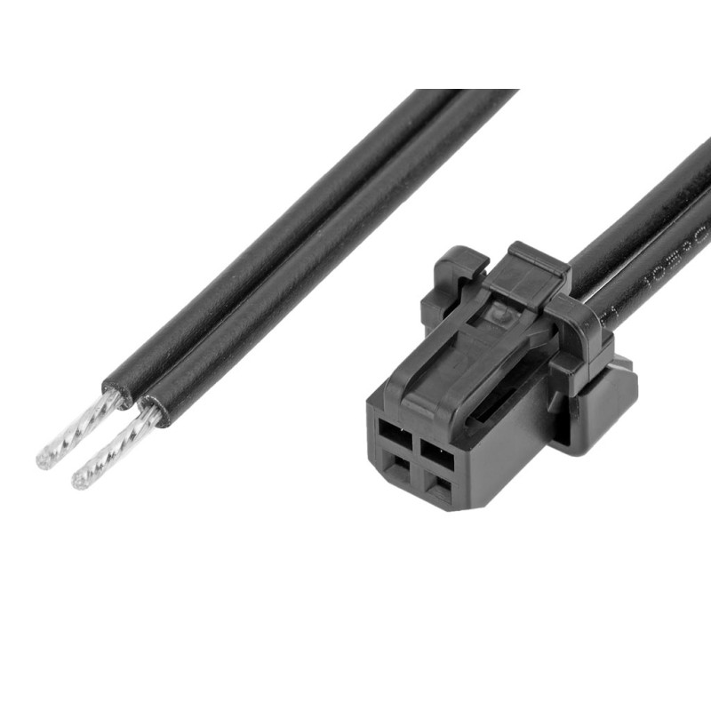 5 pcs - Molex 2 Way Female Micro-One Unterminated Wire to Board Cable