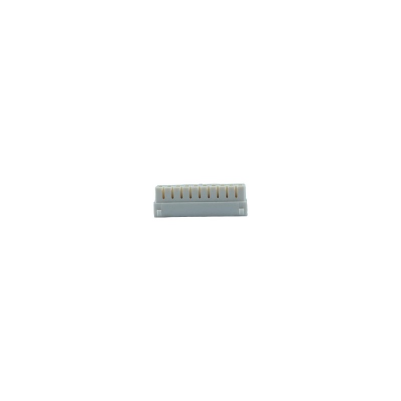 1 pcs : SMH25-10HG - 2.5 MM W TO B CONNECTOR 10P HOUS
