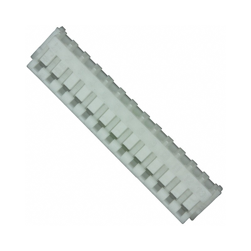 1 pcs : EHR-13 - CONN RCPT HSG 13POS 2.50MM