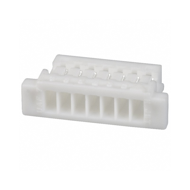 1 pcs : SHR-07V-S-B - CONN RCPT HSG 7POS 1.00MM