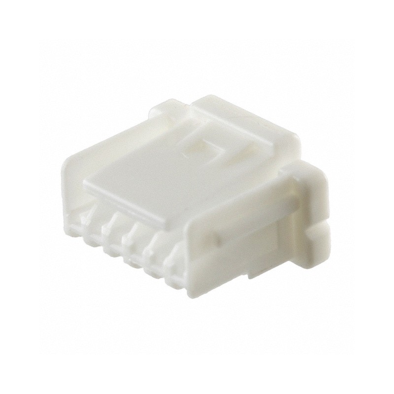 1 pcs : NSHR-06V-S - CONN RCPT HSG 6POS 1.00MM