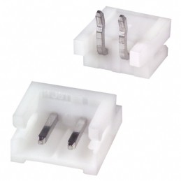 1 pcs : S2B-EH - CONN HEADER R/A 2POS 2.5MM