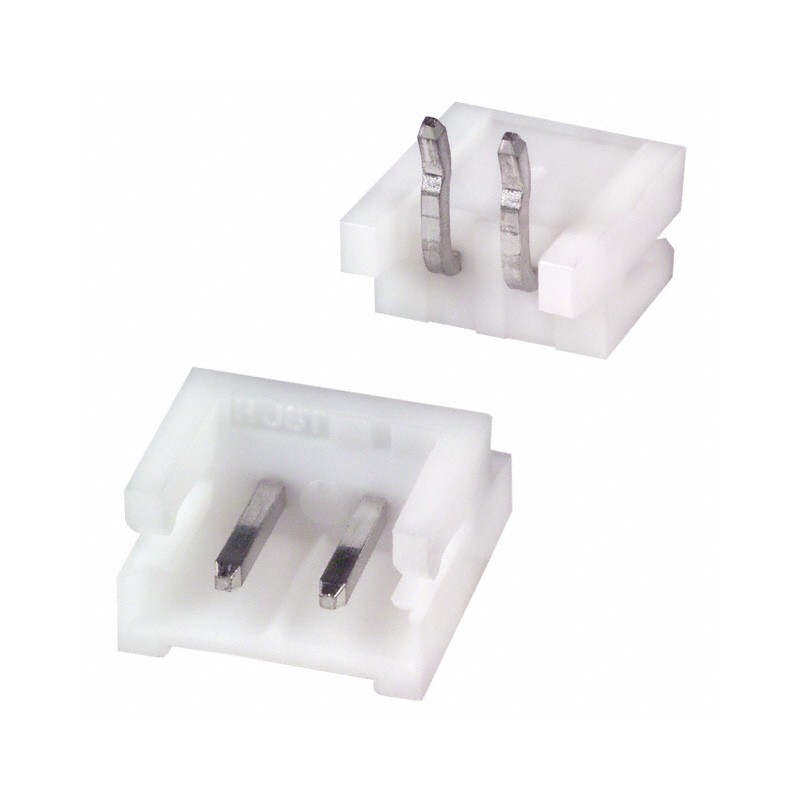 1 pcs : S2B-EH - CONN HEADER R/A 2POS 2.5MM