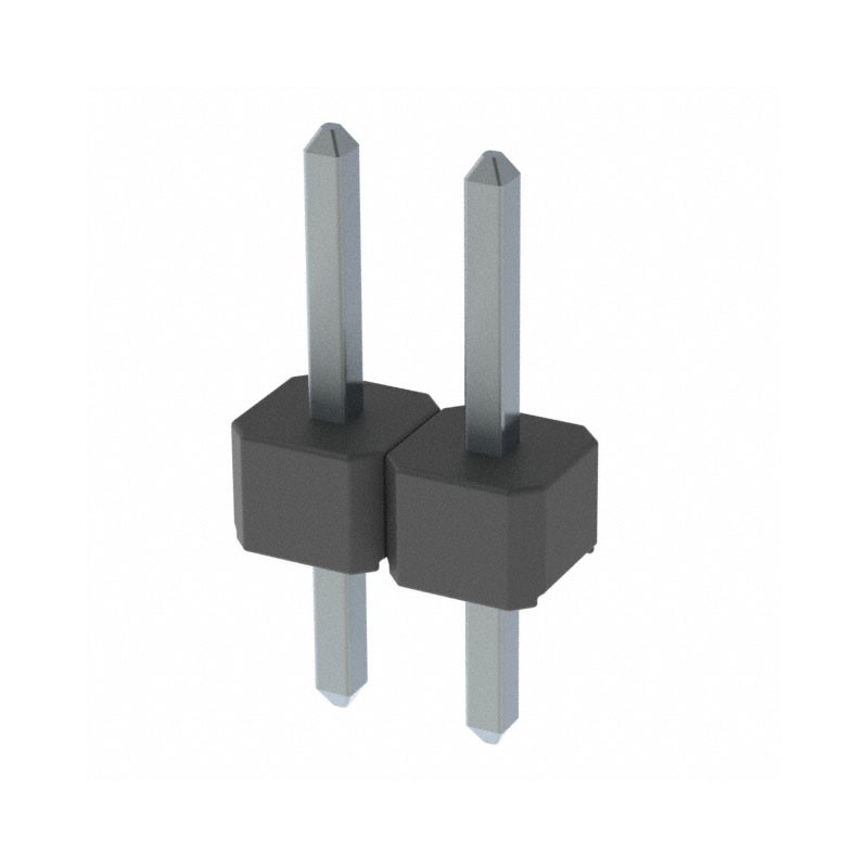 1 pcs : M22-2510246 - CONN HEADER VERT 2POS 2MM