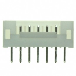 1 pcs : 1735446-7 - CONN HEADER VERT 7POS 2MM