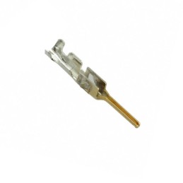 1 pcs : 1-794608-1 - CONN PIN 20-24AWG CRIMP GOLD