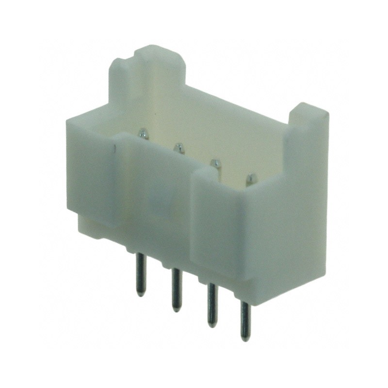 1 pcs : 2132230-4 - CONN HEADER VERT 4POS 2.5MM