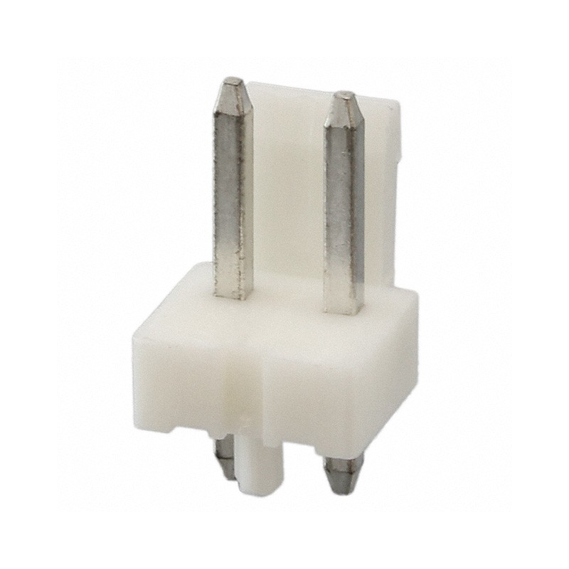 1 pcs : 1744057-2 - CONN HEADER VERT 2POS 3.96MM