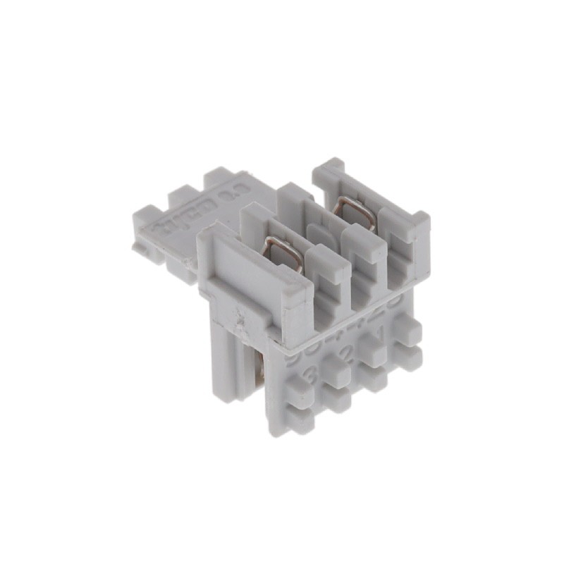 1 pcs : 3-966480-3 - CONN RCPT 3POS IDC TIN