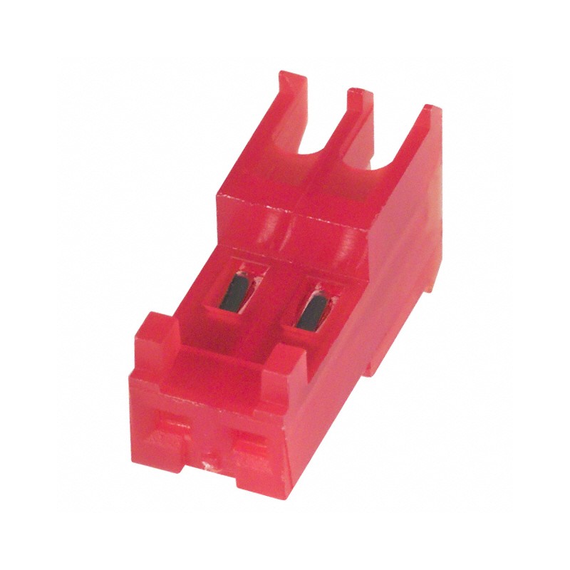 1 pcs : 3-644540-2 - CONN RCPT 2POS IDC 22AWG TIN