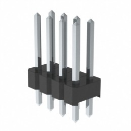 1 pcs : PREC004DFAN-RC - CONN HEADER VERT 8POS 2.54MM